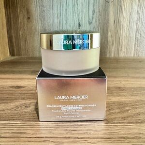 Sealed NIB Laura Mercier Translucent Loose Setting Powder - Light Catcher
